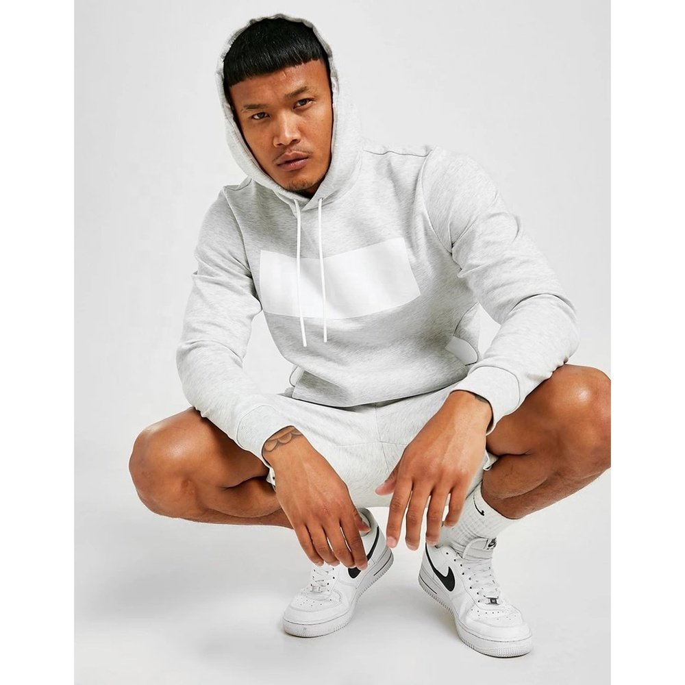 2024 New Arrival Oversize Men's Hoodies Customized Fashionable Plain Pullover Hoodies For Men Low MOQ Men's Streetwears Clothes