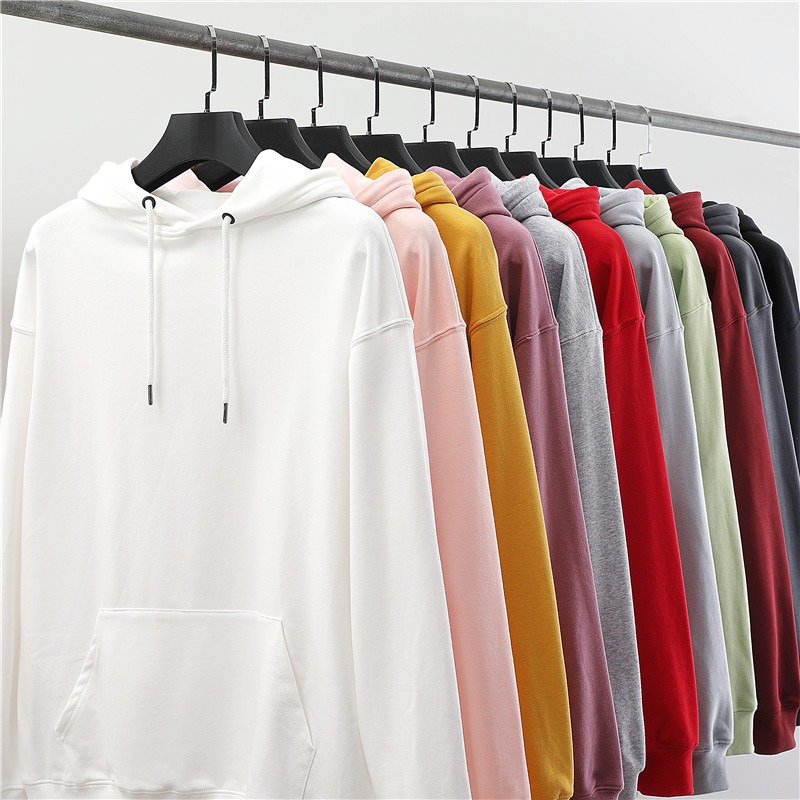 High Quality Custom Printing Logo Men Pullover Hoodie Custom Material Flexible Men Sweatshirt Hoodie