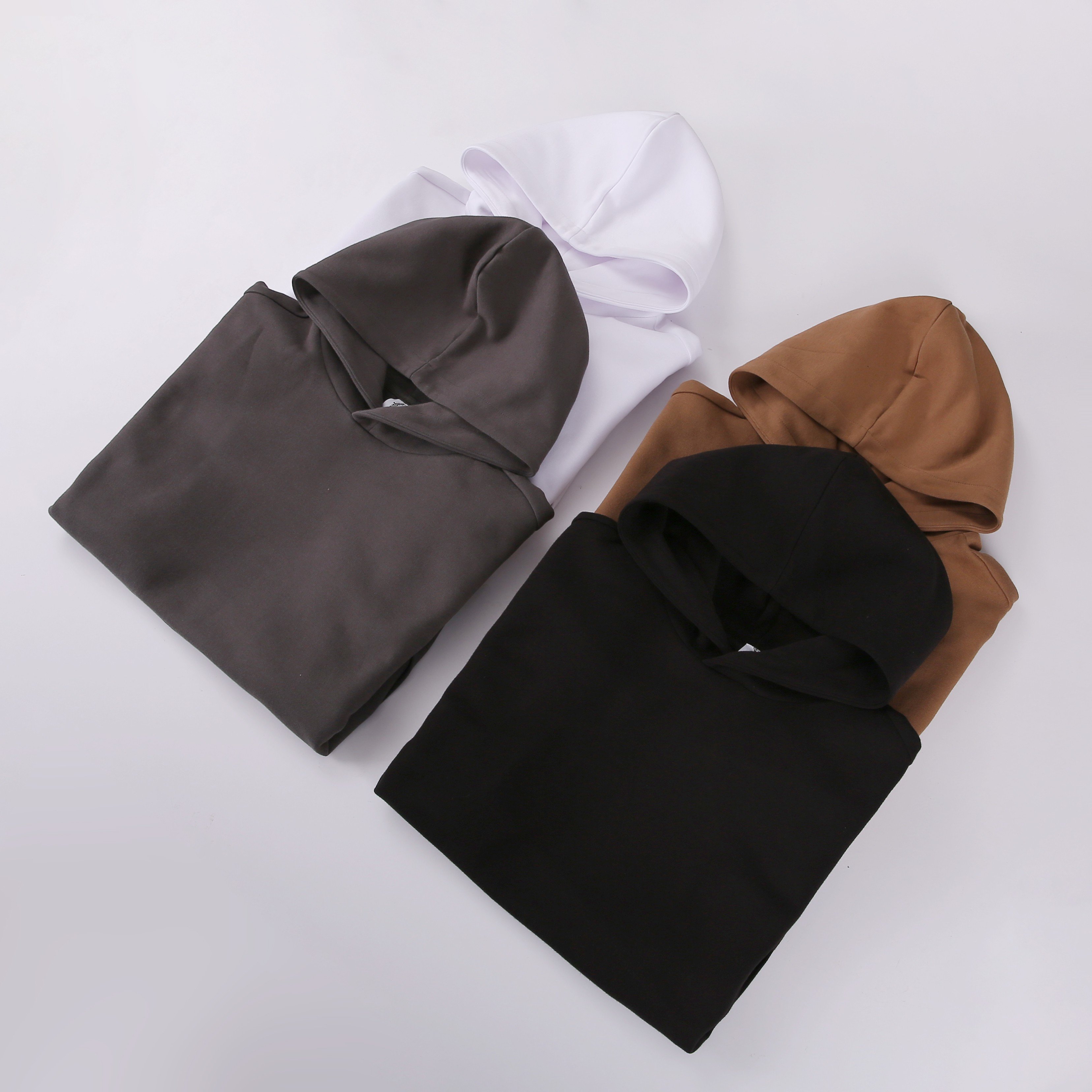 High quality wholesale cotton hoodies unisex custom logo Embroidery working street wear oversized women hoodies men