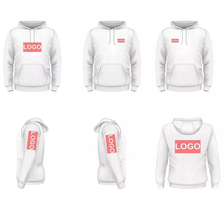 custom Men Stacked Sweatsuit Hem Cut Hoodie And Jogger Sweatpants Set Custom Logo Graphic 3D Puff Print Flared Tracksuit