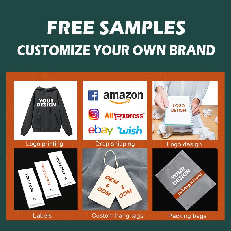 Manufacturer Wholesale High Quality Fleece Streetwear Custom Plain Heavyweight Unisex Oversize Men's Hoodies