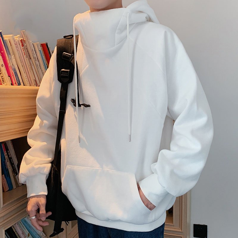 cotton Men eco-friendly clothing men's hoodies and sweatshirts Customized Cotton hooded hemp autumn hoodie oversize