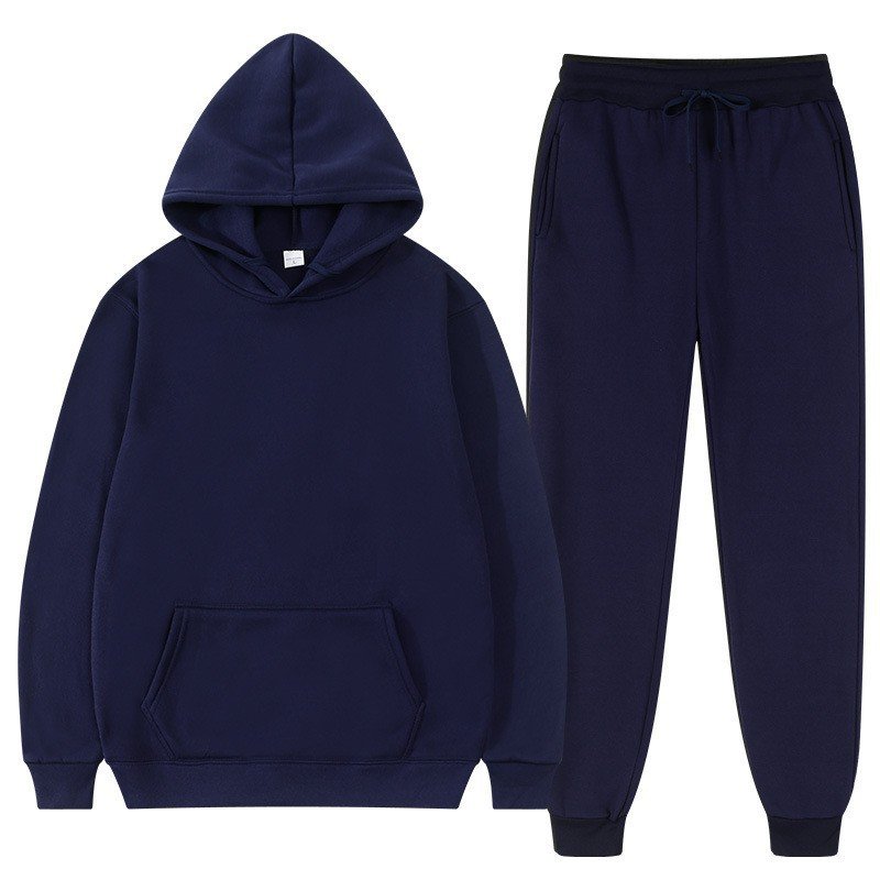 Custom Training Jogging Embroidery Tracksuits For Men Slim Fit Cotton Cargo Sweat Men'S Hoodies & Sweatshirts