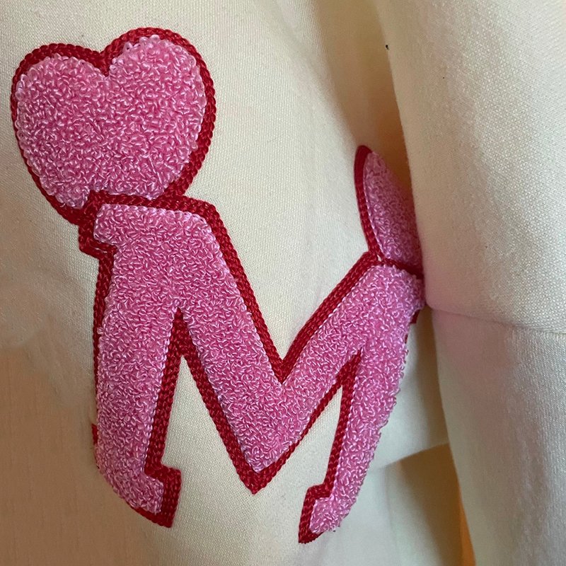 Custom logo Chenille embroidery Fitted Graphic Printed French Terry Heavyweight Vintage Men's hoodies