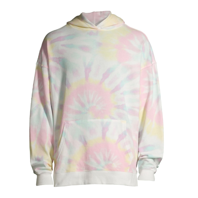 Tie Dye Men's Hoodies Wholesale High Quality Customized 2023 New Arrival Customer Design Tie Dye Men's Hoodies