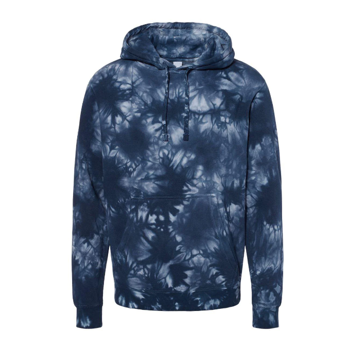 Tie Dye Men's Hoodies Wholesale High Quality Customized 2023 New Arrival Customer Design Tie Dye Men's Hoodies