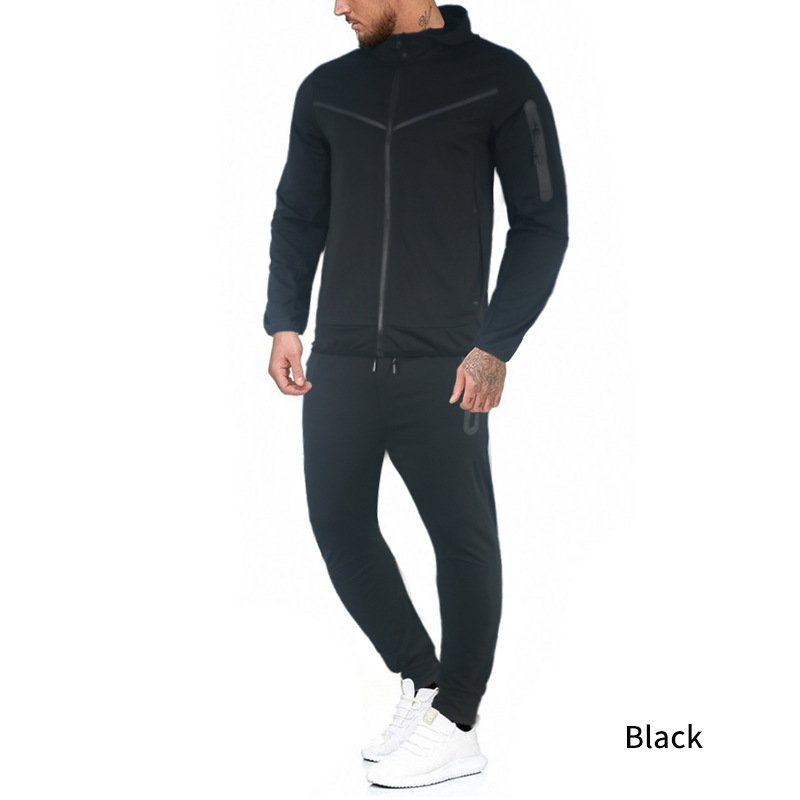 2024 Outdoor Sport Gym Fitness Sets,Men Sportswear Tracksuit Men,Training&Jogging Wear Two Piece Set