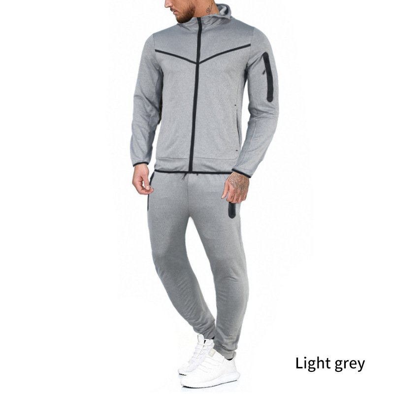 2024 Outdoor Sport Gym Fitness Sets,Men Sportswear Tracksuit Men,Training&Jogging Wear Two Piece Set