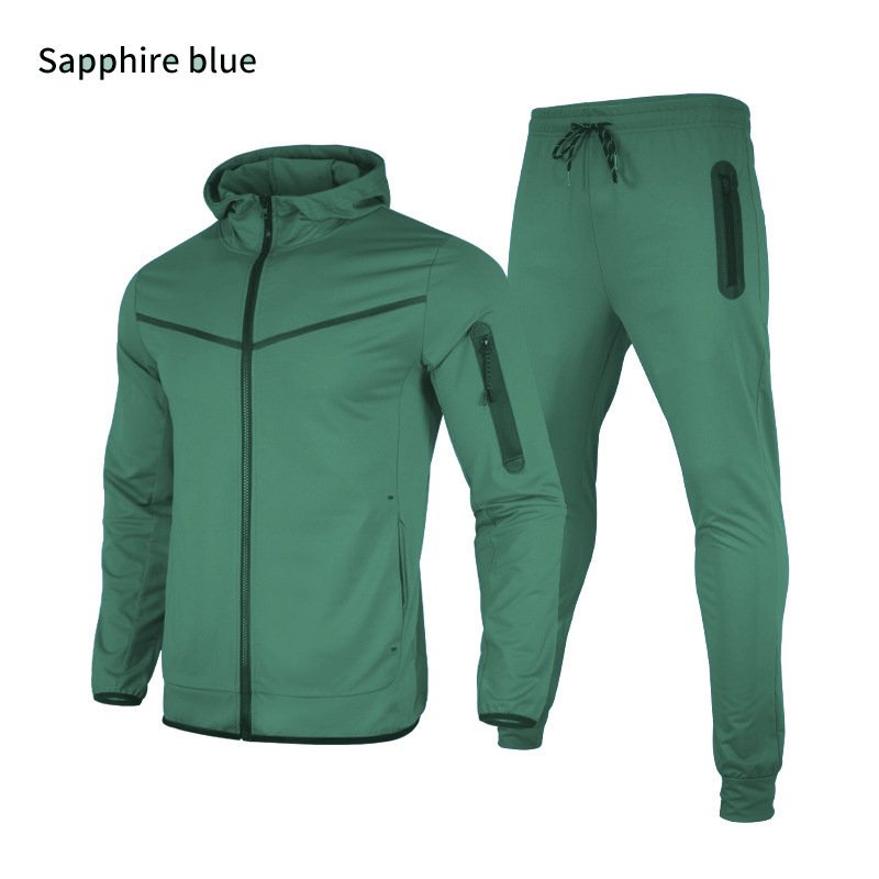 2024 Outdoor Sport Gym Fitness Sets,Men Sportswear Tracksuit Men,Training&Jogging Wear Two Piece Set