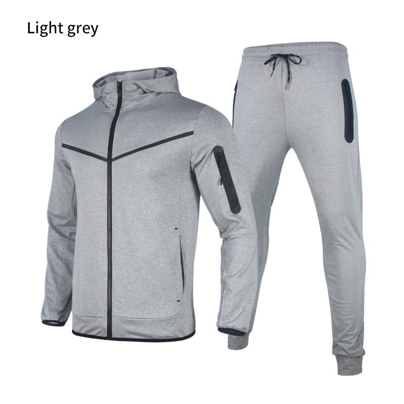 2024 Outdoor Sport Gym Fitness Sets,Men Sportswear Tracksuit Men,Training&Jogging Wear Two Piece Set