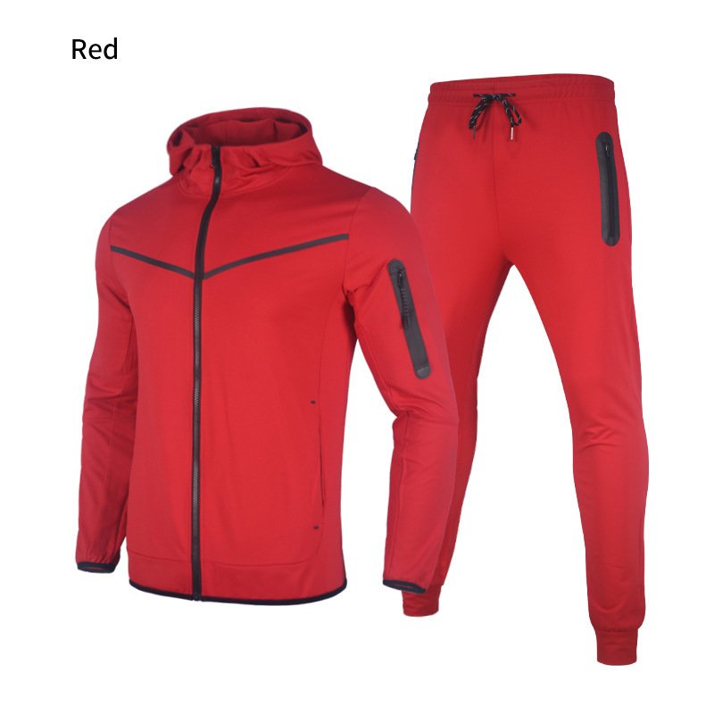 2024 Outdoor Sport Gym Fitness Sets,Men Sportswear Tracksuit Men,Training&Jogging Wear Two Piece Set