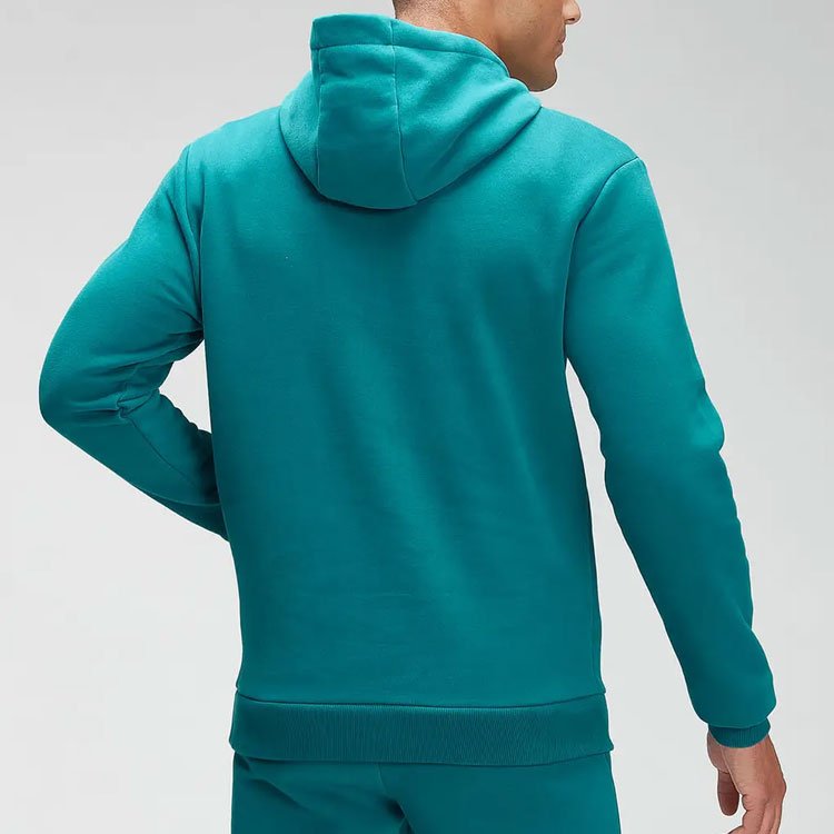 OEM custom Logo puff print hoodie Print oversize plus size unisex Cotton Athletic Fitness men's hoodies & sweatshirts