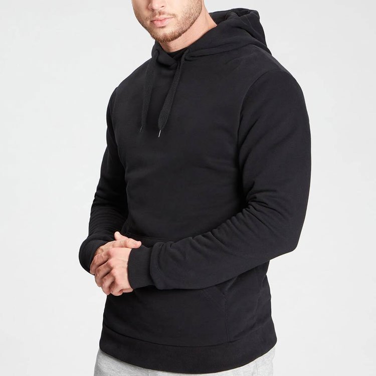 OEM custom Logo puff print hoodie Print oversize plus size unisex Cotton Athletic Fitness men's hoodies & sweatshirts