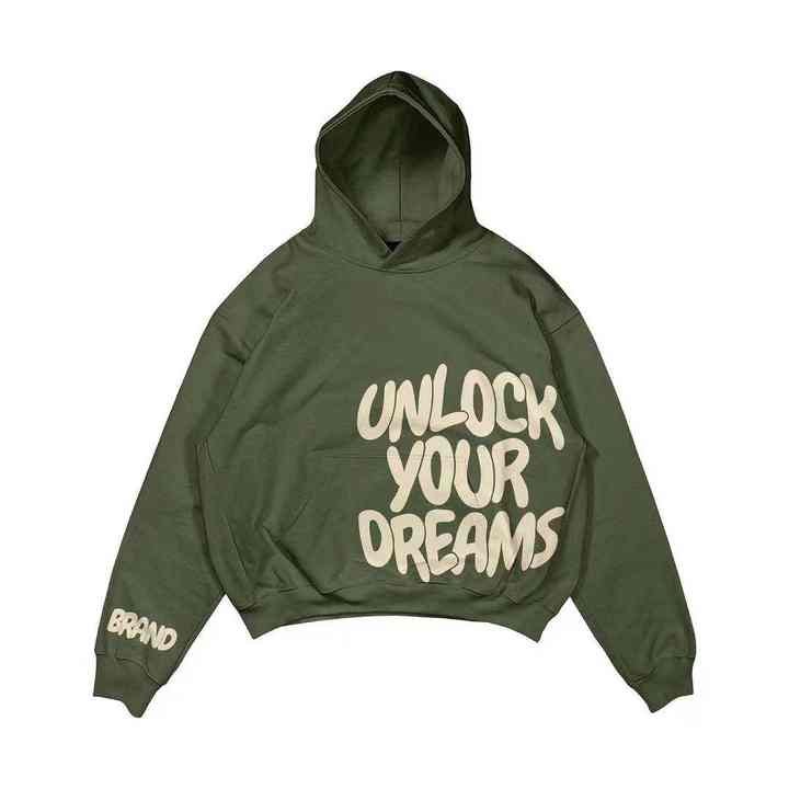 High Quality Custom Puff Print Hoodie For Men Shorts Set Casual Sports Suit Foam Print Men's Sweatshirt And Sweatpants