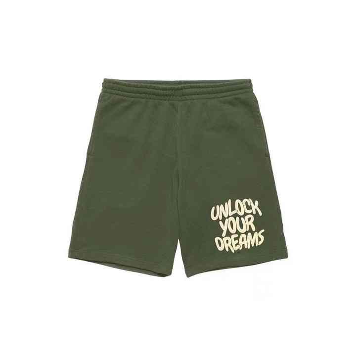 High Quality Custom Puff Print Hoodie For Men Shorts Set Casual Sports Suit Foam Print Men's Sweatshirt And Sweatpants