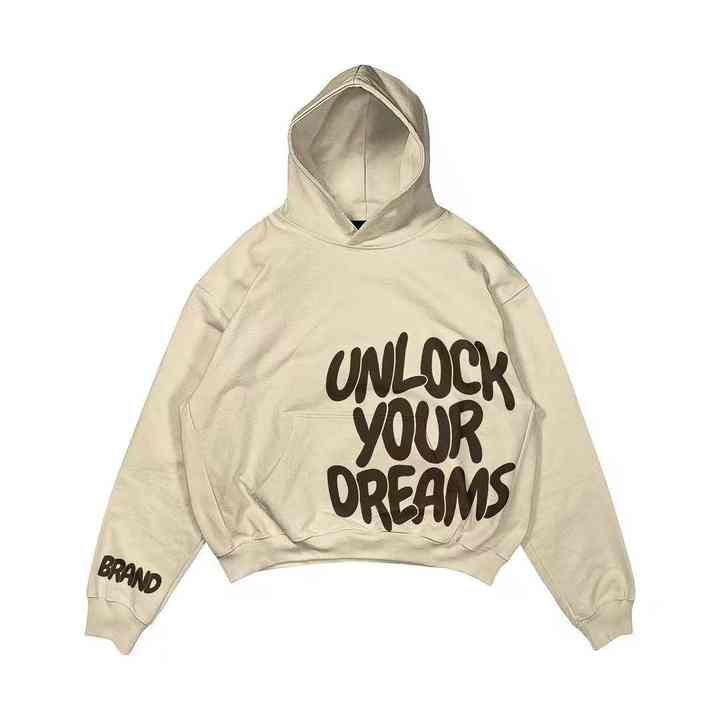 High Quality Custom Puff Print Hoodie For Men Shorts Set Casual Sports Suit Foam Print Men's Sweatshirt And Sweatpants