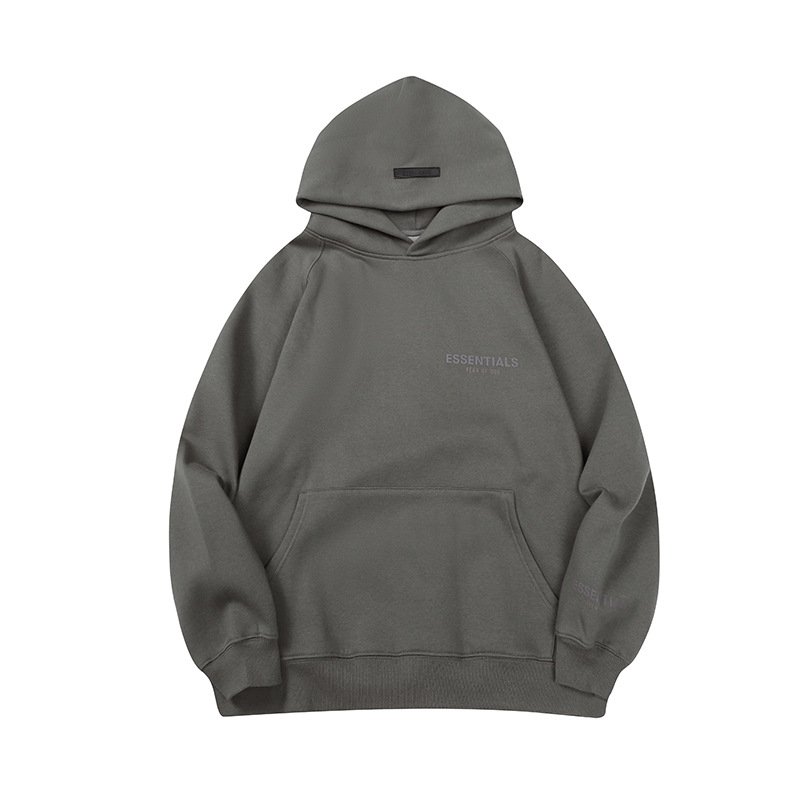 Custom 100% cotton pullover screen print oversized boxy hoodie acid wash men's hoodies men's hoodies & sweatshirts