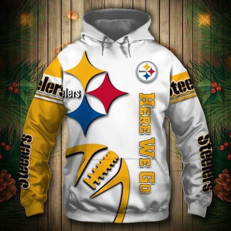 Factory Wholesale 2024 American Football Team Hoodies Winter Wearing Sweatshirts Casual Sports Men's Hoodies