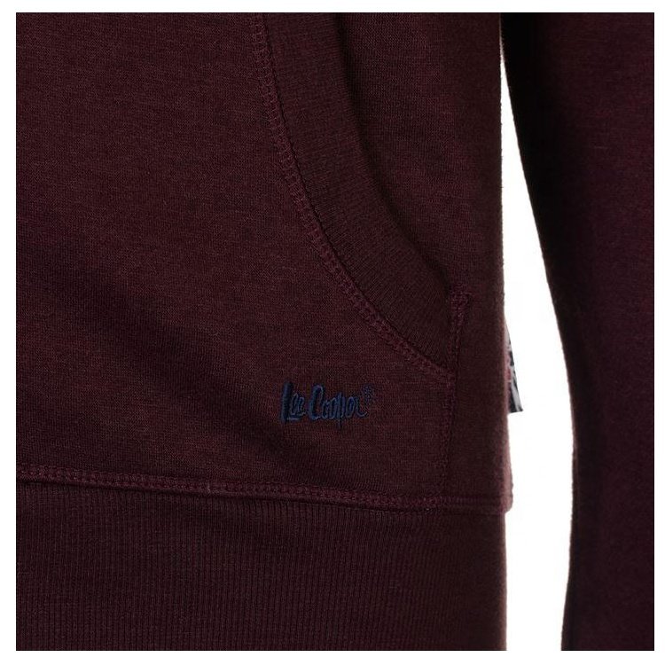 Custom Fashion Streetwear Multi Men's Hoodies, 3 Color Block Zip Up Hoodie