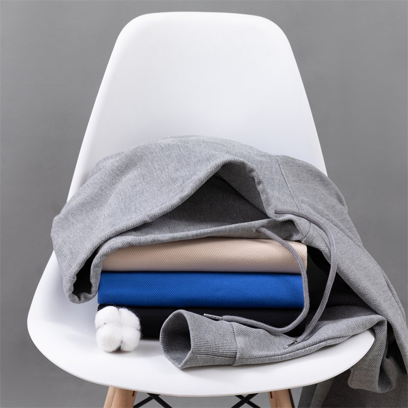 OEM Men Hooded Sweatshirt Cotton Blank Heavy Weight Mock Neck Puff Screen Print Oversize Pullover Unisex Hoodies