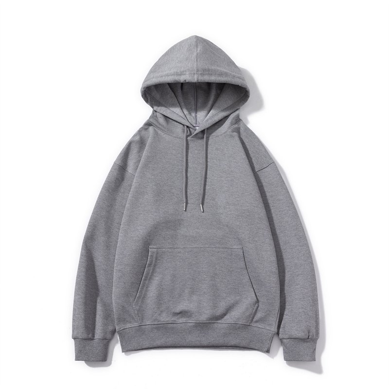 OEM Men Hooded Sweatshirt Cotton Blank Heavy Weight Mock Neck Puff Screen Print Oversize Pullover Unisex Hoodies
