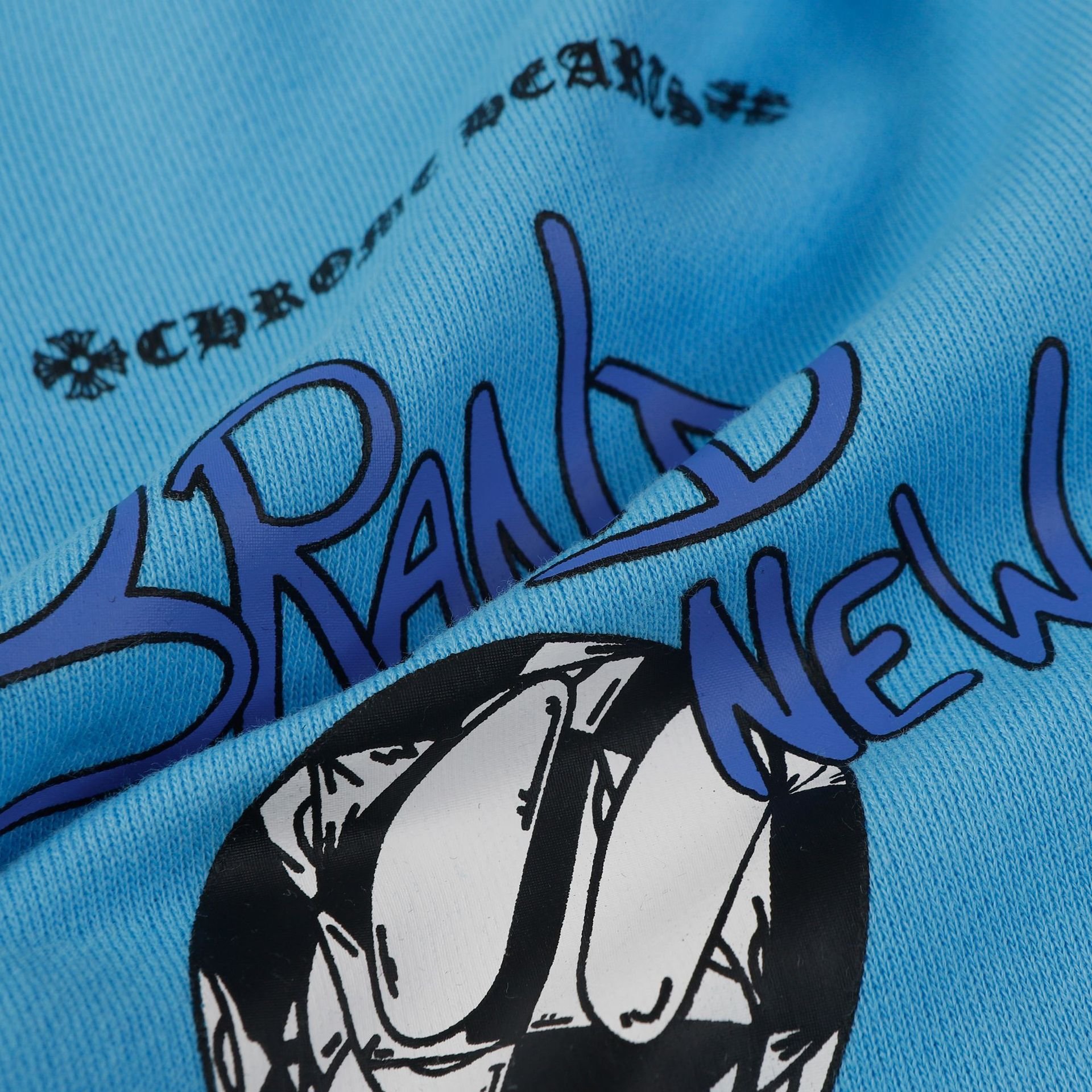 Wholesale Classic Hearts Chrome Back Embroidery Men's Oversized Jacket hip-hop Custom label Hoodies