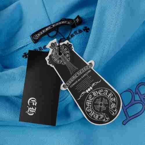 Wholesale Classic Hearts Chrome Back Embroidery Men's Oversized Jacket hip-hop Custom label Hoodies