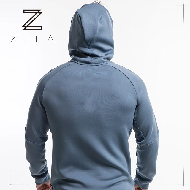 Custom Sports Wear Pullover Blank Hoodie Long Sleeve French Terry Mens Sweatshirts Cotton Polyester Bulk Boxy Gym Hoodies