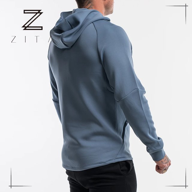 Custom Sports Wear Pullover Blank Hoodie Long Sleeve French Terry Mens Sweatshirts Cotton Polyester Bulk Boxy Gym Hoodies