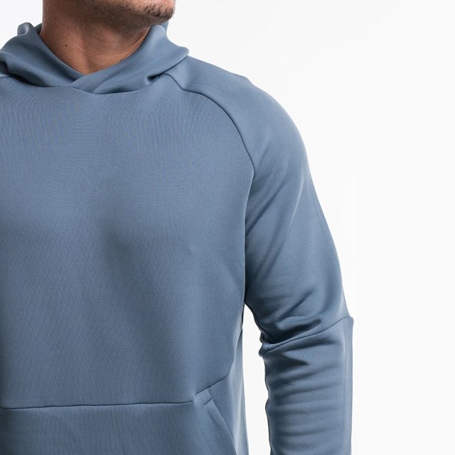 Custom Sports Wear Pullover Blank Hoodie Long Sleeve French Terry Mens Sweatshirts Cotton Polyester Bulk Boxy Gym Hoodies