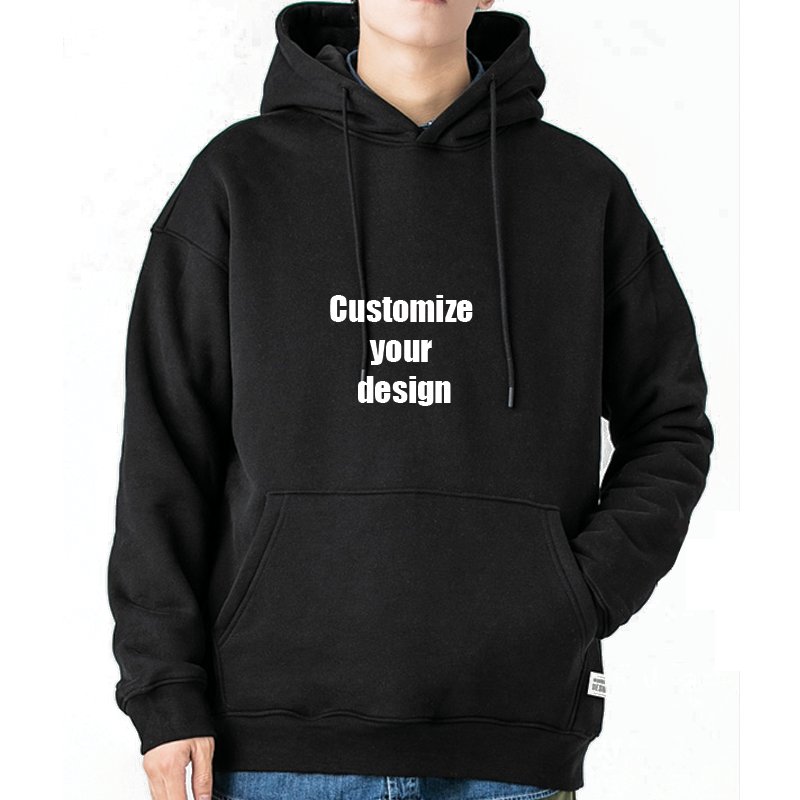 custom High Quality wholesale heavyweight oversized men hoodie manufacture heavy 100% cotton 380gsm french terry men's hoodie