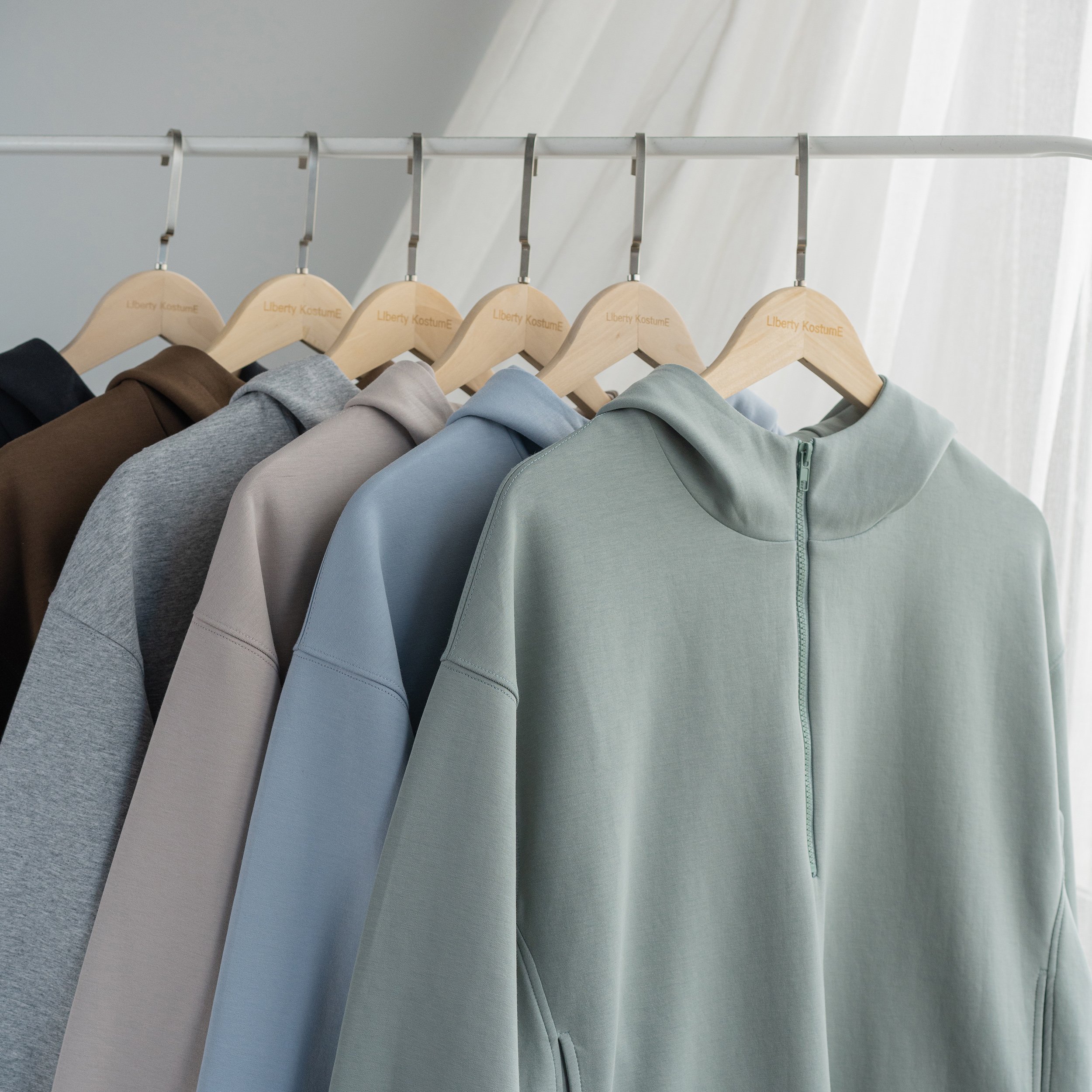 High Quality Cotton French Terry Custom Zip Up Men's Hoodies & Sweatshirts Jackets