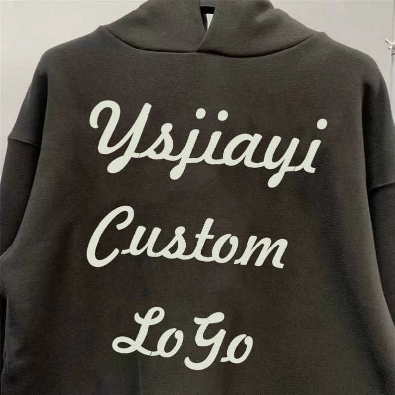 Custom 100% Cotton Kanye West Hoody Oversized Hoodies Sweatshirts