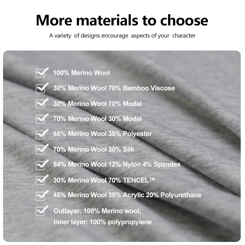 Enerup OEM modal hoodie custom Merino Wool 1/4 zip men's hoodies print sweatshirt men's hoodies & sweatshirts