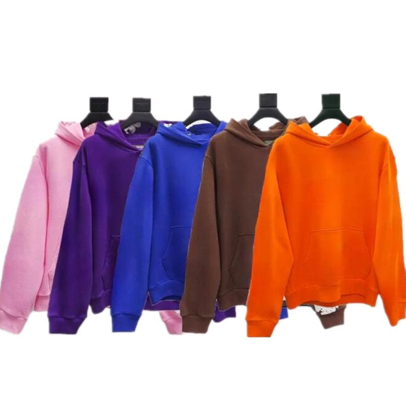420gsm denim Top quality Heavyweight Puff Print hoodies Men's tracksuits Sweatshirt custom 100% Cotton streetwear hoodie
