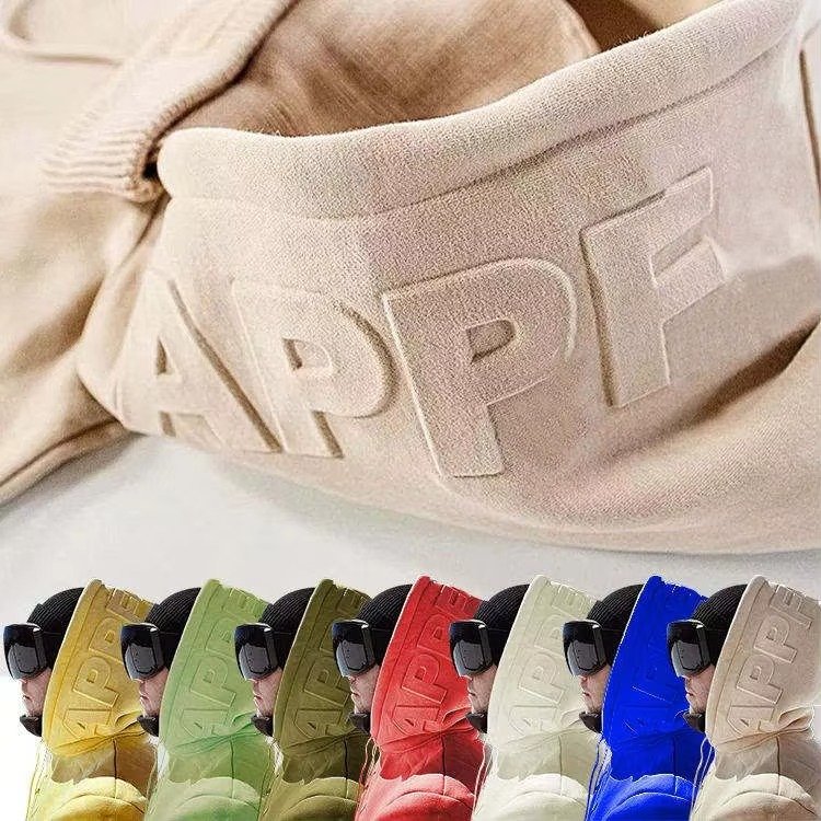 men's hoodies custom print oversized streetwear cotton heavyweight hoodies for man