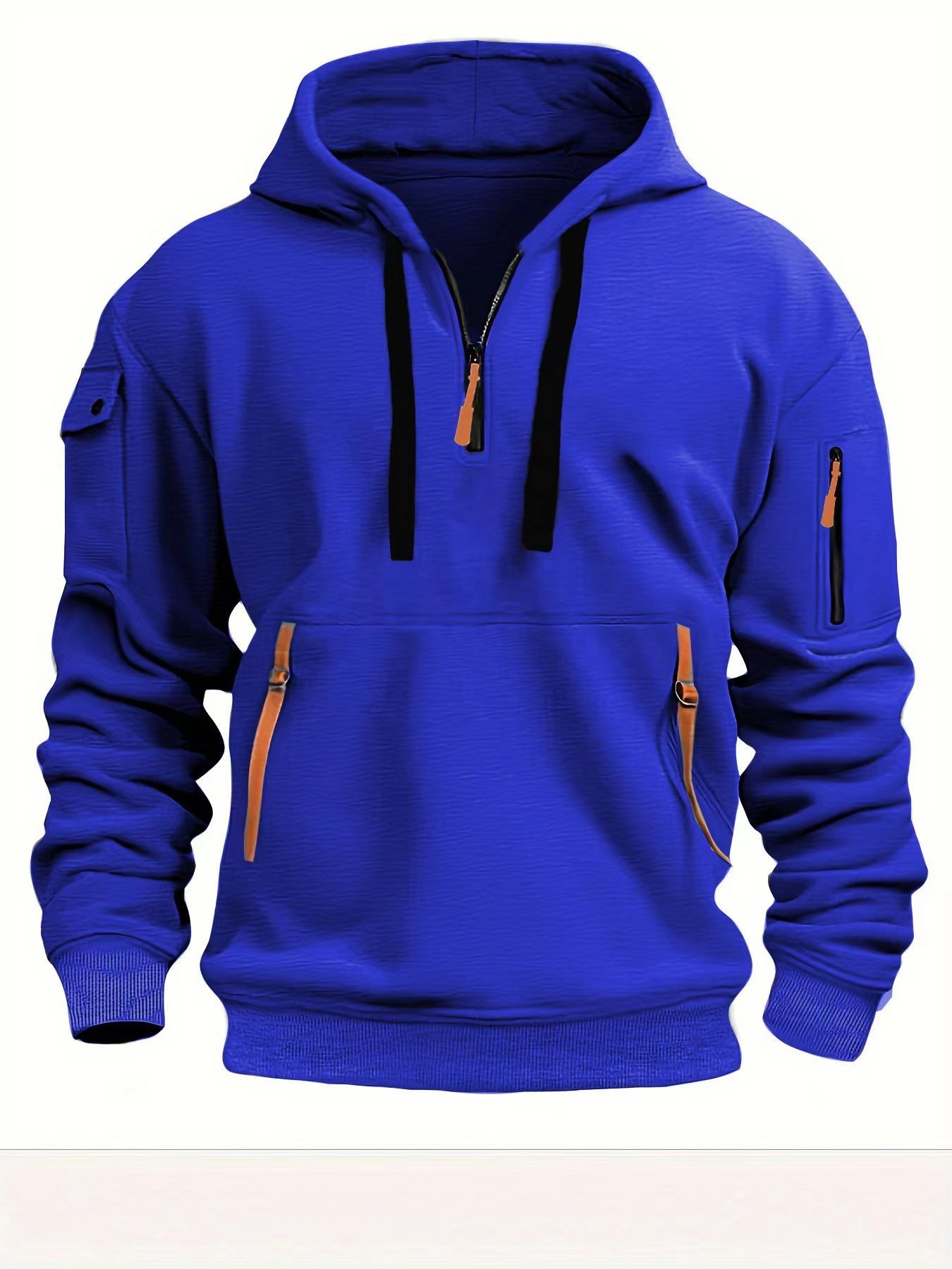 OEM Men's Clothing Manufacturer Custom Logo Hoodie Embroider Print Blank Heavy Cotton Polyester Hoodie