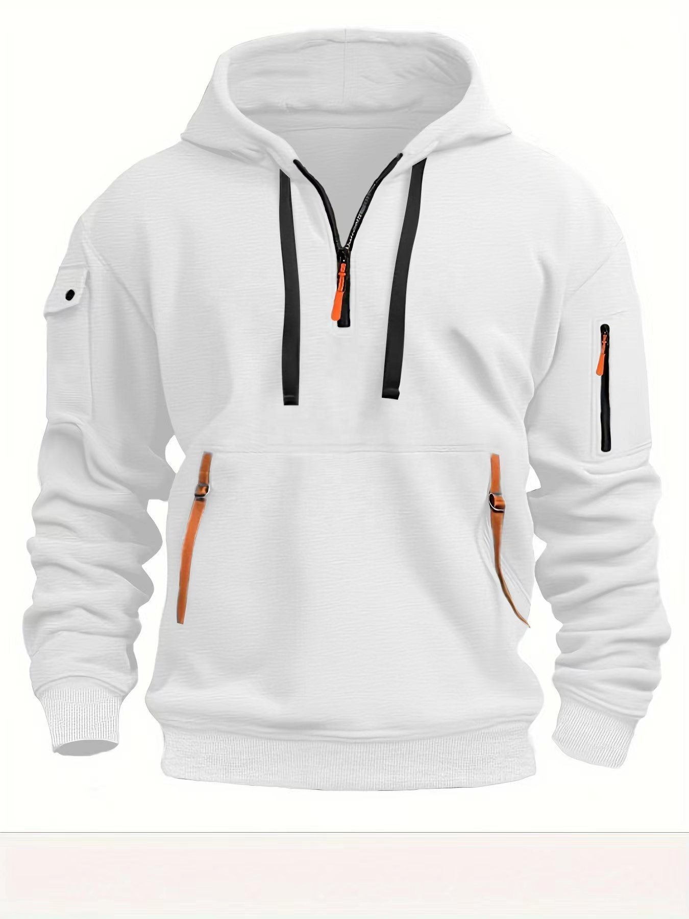 OEM Men's Clothing Manufacturer Custom Logo Hoodie Embroider Print Blank Heavy Cotton Polyester Hoodie