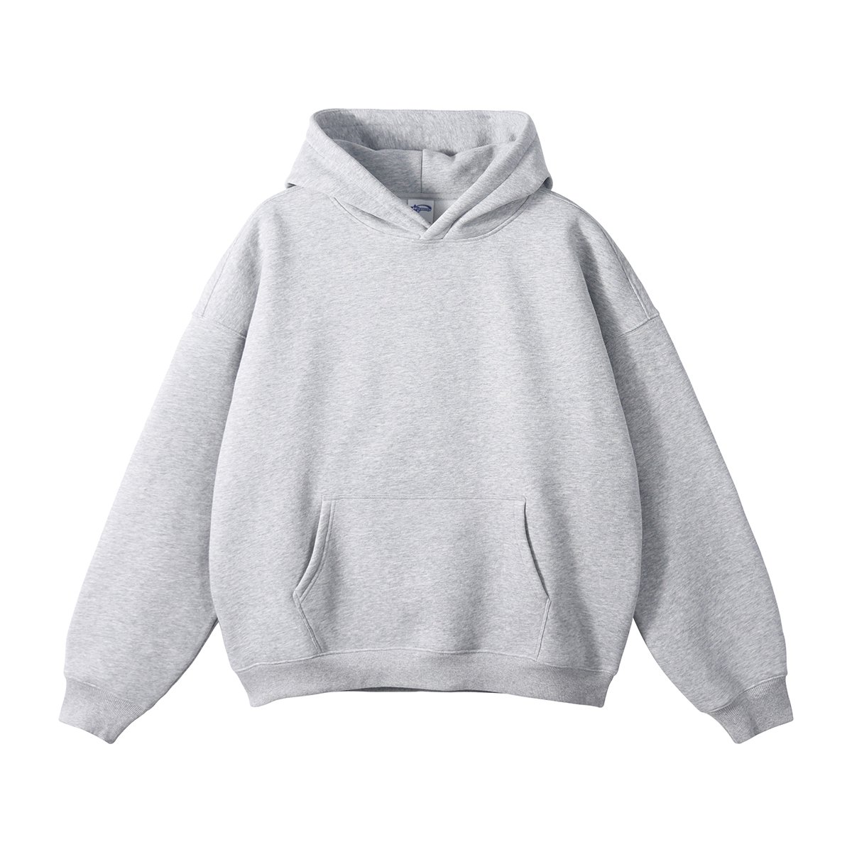 100% Cotton Drop Shoulder Manufacturers Heavy Weight Wholesale no zip up Unisex Blank Custom LOGO Wholesale Men's Hoodies