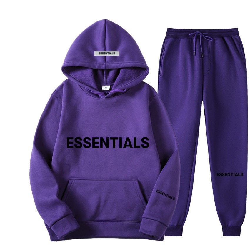 Wholesale high quality men's Outfits Casual hoodies and pants gym pant jogging men tracksuit sweatshirts men's hoodies set