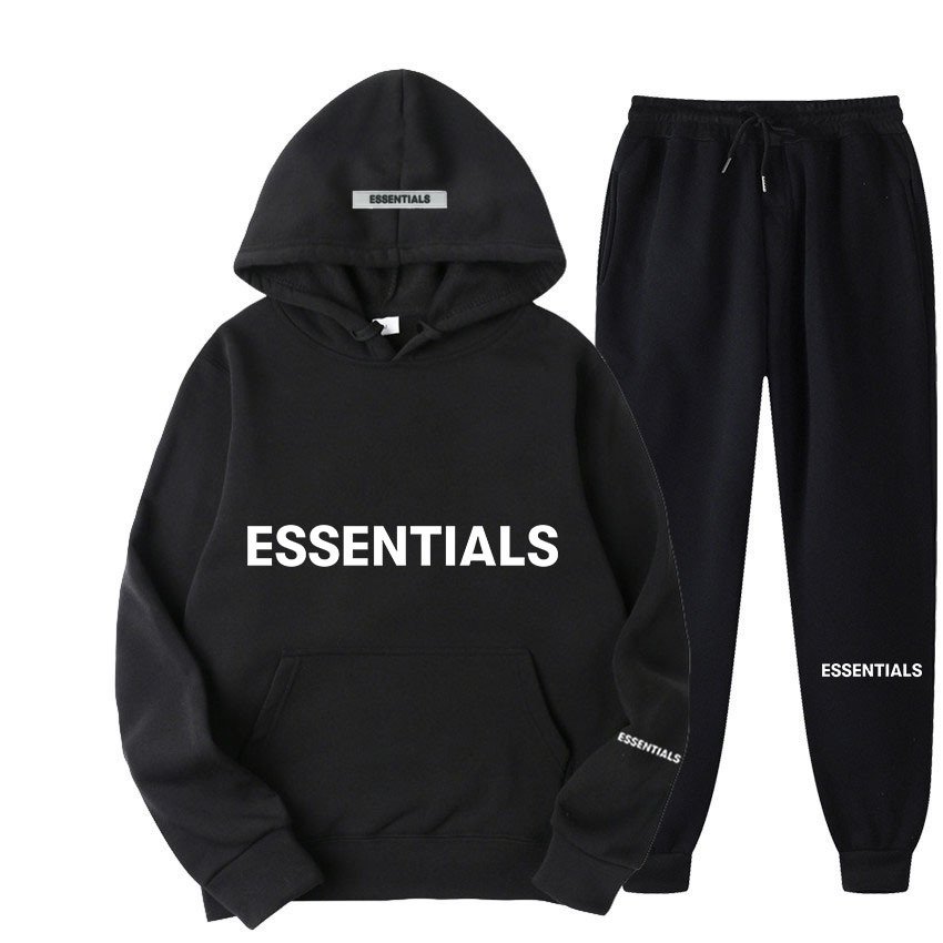 Wholesale high quality men's Outfits Casual hoodies and pants gym pant jogging men tracksuit sweatshirts men's hoodies set