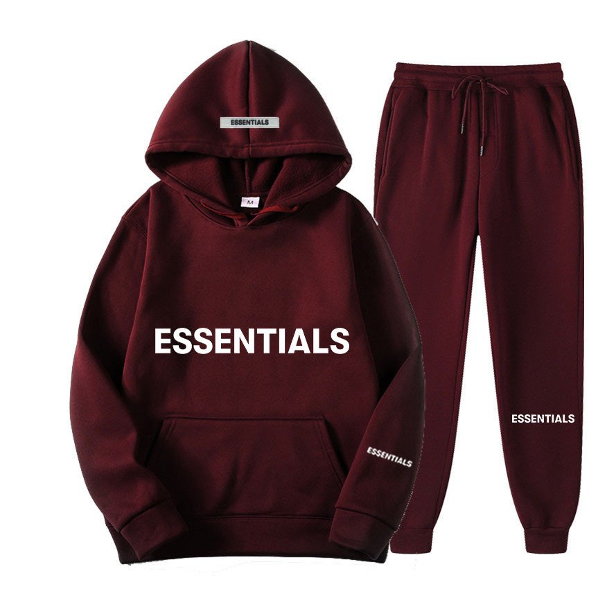Wholesale high quality men's Outfits Casual hoodies and pants gym pant jogging men tracksuit sweatshirts men's hoodies set