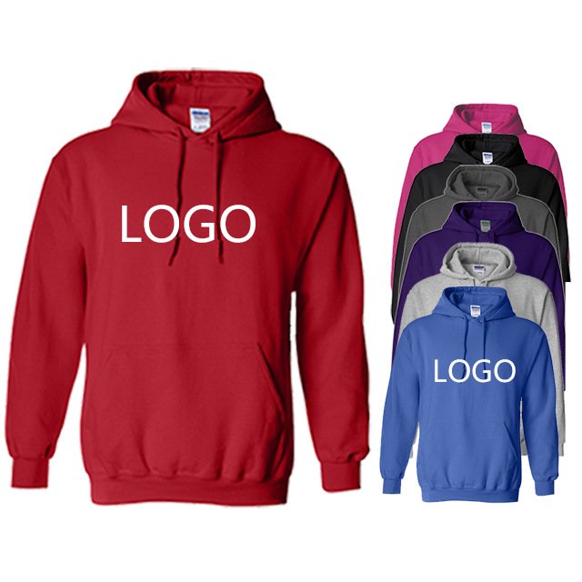 High Quality 500gsm Heavyweight Pullover Hoodie Men French Terry Lined Design Solid Knitted Oversized Drop Shoulder No Strings