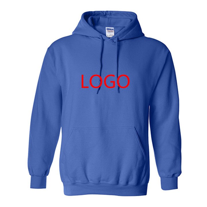 High Quality 500gsm Heavyweight Pullover Hoodie Men French Terry Lined Design Solid Knitted Oversized Drop Shoulder No Strings