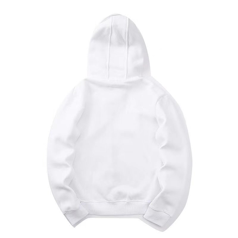Can add LOGO Fashion unisex casual street wear long sleeve full zipper up blank patchwork round lens hoodies
