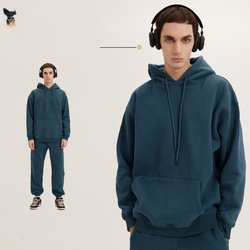 Blue-green-hoodie