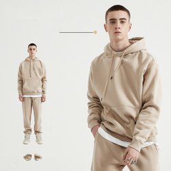Khaki-hoodie