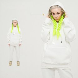 White-hoodie