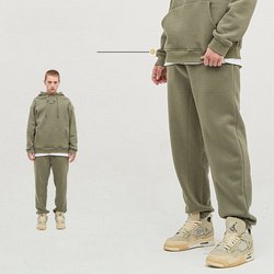 Gray-green-pants