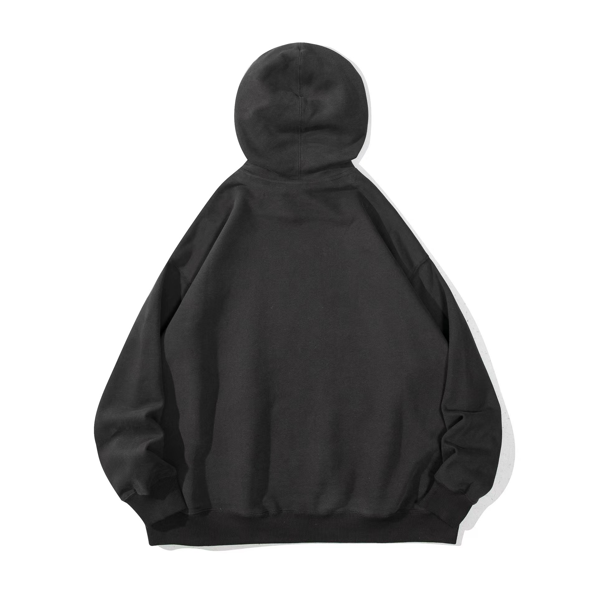 Custom High Quality Cotton 520gsm Heavyweight Hoodies Wholesale Blank Custom Fleece Pullover Oversized Men's Hoodies